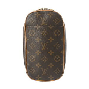 Louis Vuitton Monogram Canvas Pochette Ganju Brown Body Bag